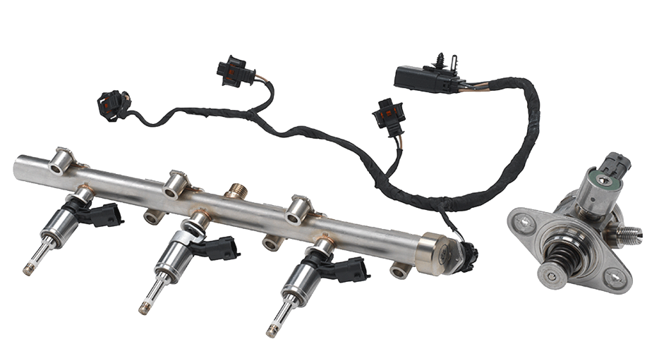How to Control Rail Pressure in a Gasoline Direct Injection Fuel System